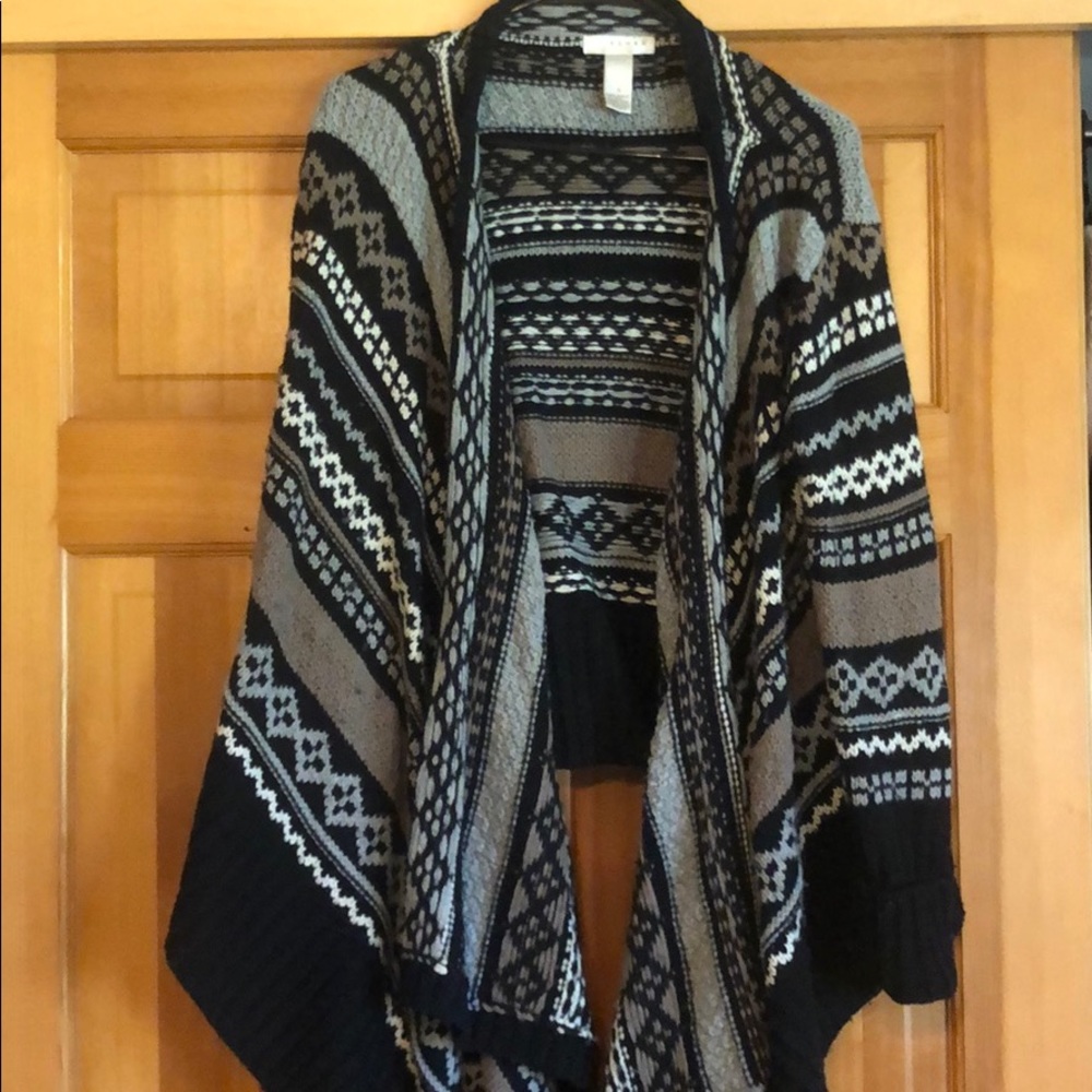 Very cool tribe inspired sweater